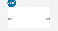 Desktop Screenshot of chank.com